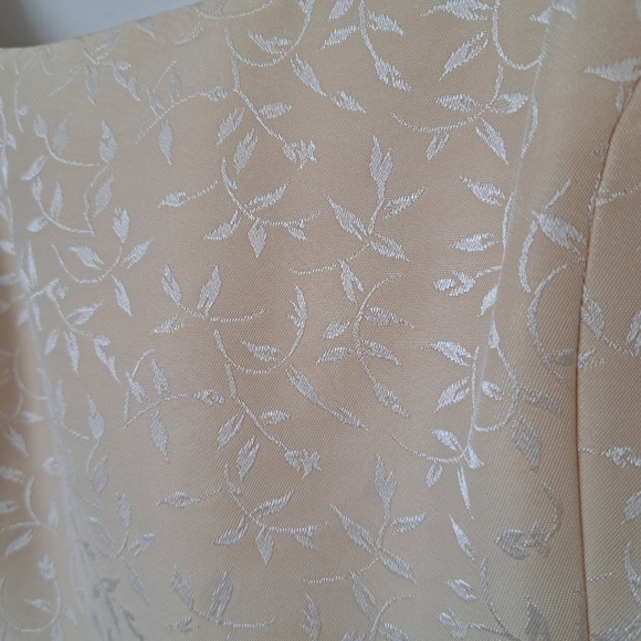 JS Collections Elegant Dress With Jacket Set Size 12 Petites - Picture 11 of 12